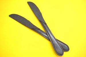 High Quality Durable Bio-Coffee Material Cutlery Set-Disposable <b>Fork</b> <b>Knife</b> Spoon Serving Accessories Made in Vietnam - Product Image 5