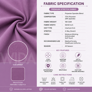 Proveedor Profesional de Uniformes Médicos, Fabricante de Uniformes de Enfermería Personalizados, Fábrica de Ropa de Trabajo para Hospitales - Product Image 6