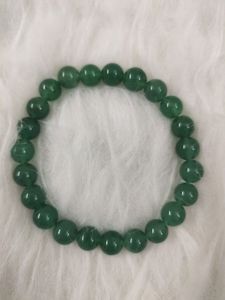 Bracelet extensible en perles de résine de haute qualité, bijoux de mode en gros - Product Image 6