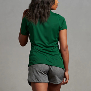 Nouveauté 2026 – Polos respirants pour femmes, style streetwear, manches longues, coupe ajustée, grandes tailles, 100 % coton, couleurs et designs personnalisés, haute qualité - Product Image 2