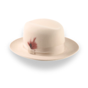 Chapeau de cowboy western professionnel en cuir vieilli, style Outback, à large bord, résistant, tendance USA Europe 2026 - Product Image 1