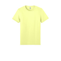 T-shirt à manches courtes pour homme, coupe classique, couleur unie, col rond, t-shirt écologique, coton recyclé, impression personnalisée DTF DTG