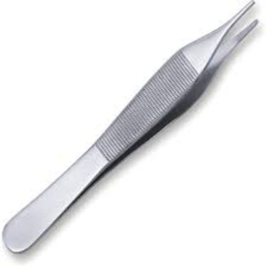 Wholesale Adson Brown Dissecting Forceps Teeth Surgical Tissue Medical Grade Stainless Steel Instrument Set Clinical Use - Product Image 6