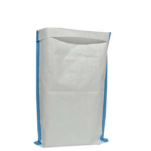 กระสอบบรรจุภัณฑ์แบบทอ PP สำหรับคลังสินค้าและการขนส่งส่งออก แบบเปิดด้านบนพร้อมตะเข็บด้านล่าง ผลิตในเวียดนาม - Product Image 1