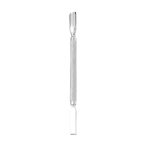 Pousse-cuticules et coupe-ongles double tête réutilisable UBI 14,5 cm en acier à haute teneur en carbone, logo personnalisable - Product Image 2
