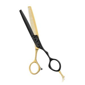 Comfortable Moveable Thumb <b>Ring</b> Hair Salon Scissors New Model Sharp Beauty Haircut Tool With Stainless Steel Handle Scissors - Product Image 1