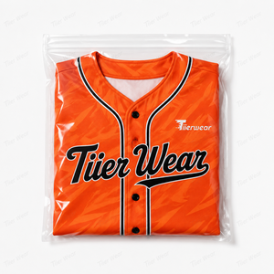 เสื้อเบสบอลแบบยูนิเซ็กซ์ พรีเมียม สำหรับวันแข่งขัน เนื้อผ้าโพลีเอสเตอร์น้ำหนักเบา ระบายอากาศได้ดี แห้งเร็ว เป็นมิตรต่อสิ่งแวดล้อม คอวี แขนสั้น - Product Image 6