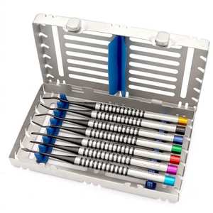 Juego de 6 Instrumentos Dentales de Composite para Restauración con Bandeja de Esterilización, Kit de Odontología ARMANDIOUS INDUSTRIES - Product Image 6