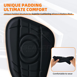 สนับแข้งฟุตบอลน้ำหนักเบาพร้อมเปลือกแข็งแรงทนทานและชั้นในนุ่มเพื่อการใช้งานที่เชื่อถือได้ - Product Image 4