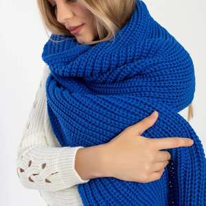 Écharpe tricotée robuste unisexe pour l'extérieur - Anti-statique pour l'hiver - Écharpe de performance en tricot doux personnalisable - Product Image 6