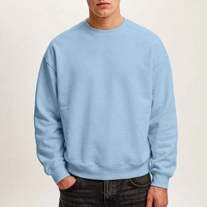Sudadera Personalizada para Hombre, Bordada, de Algodón y Felpa, Cuello Redondo, Corte Regular, Ropa Urbana, Fabricante y Proveedor de Ropa al Por Mayor - Product Image 6