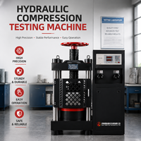Best Price Digital Display Hydraulic Concrete Slump Testing Machine 3000kN Laboratory Compression Equipment JK Brand