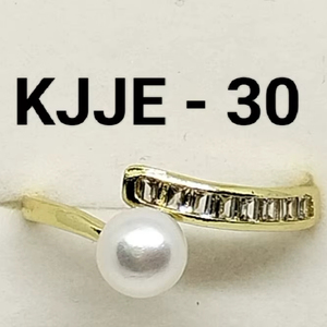 Elegant Freshwater Pearl Floral <b>Adjustable</b> <b>Ring</b> Free Size Open Band Pearl Jewelry <b>Ring</b> Resizable Supplier - Product Image 4