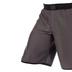 Shorts d'entraînement Muay Thai MMA personnalisés, extensibles, légers, en tissu polyester imprimé par sublimation, pour hommes, séchage rapide, évacuation de l'humidité - Product Image 3
