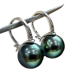 Classic Bucket <b>Earrings</b> with Natural Gold Beads S925 Pure <b>Silver</b> Fashion <b>Dangle</b> Design Wholesale Perfect Birthday Gift Gift Box - Product Image 5