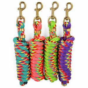 Cuerda de Algodón Resistente para Caballos, Material Fuerte, Mosquetón de Aleación Robusto, Múltiples Colores, Clip Seguro, Cuerda de Nylon - Product Image 6