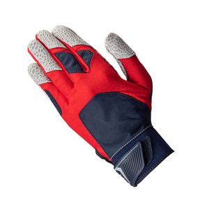 Guantes de Bateo de Béisbol y Sóftbol de Cuero Suave Personalizados 2026 para Adultos, Posición de Lanzador, con Diseño y Etiqueta Personalizados - Product Image 3