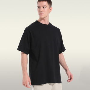 Camisetas de Algodón Personalizadas al por Mayor, Fabricante OEM, Proveedor, Tejido de Punto Jersey de 220 GSM, Fabricación de Ropa al por Mayor con Marca Privada - Product Image 1