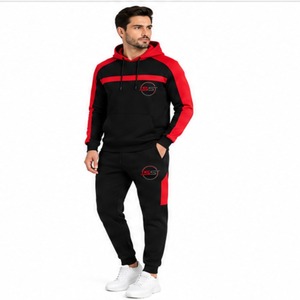 Conjunto Deportivo Premium para Hombre, Chaqueta con Cierre Completo y Pantalones Jogger, Ropa Deportiva de Dos Piezas para Gimnasio, Running, Casual y Actividades - Product Image 5
