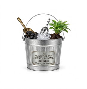 14 Quart Galvanized Steel Pail - Product Image 5