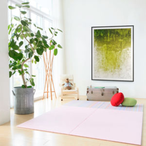 แผ่นรองเล่นทาทามิแบบปรับแต่งได้ ขนาด 900*900 มม. คุณภาพพรีเมียม สำหรับเด็ก หนา 60 มม. สำหรับพื้นที่เล่น - Product Image 1