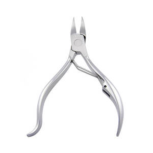 Coupe-ongles pliable en acier inoxydable, petit coupe-ongles pour doigts, couleur et logo personnalisables, coupe-ongles de haute qualité - Product Image 1