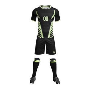 Custom Sublimation Soccer Uniform Men <b>Football</b> Jersey Set Breathable Quick Dry Team Training Sportswear Kit Wholesale SoccerGear - Product Image 5