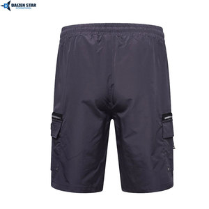Mens Solid Canvas Casual <b>Cargo</b> Shorts Outdoor Summer <b>Work</b> Pockets Lightweight Durable Quick Dry Eco-Friendly Breathable High - Product Image 2