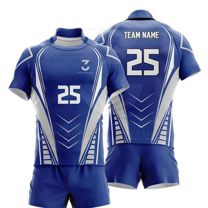 Conjunto de Uniforme de Rugby Personalizado Premium para Hombre Adulto, Tejido Transpirable y Suave, Ajuste Cómodo de Alta Calidad, Hecho con el Mejor Material - Product Image 3