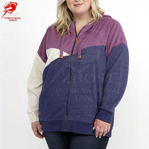 Sudaderas con cremallera personalizadas para mujer, hechas con una suave mezcla de algodón, cómodas para uso diario informal y estilo al aire libre. - Product Image 3