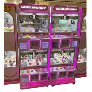 Mini Presente Prêmio Fora Diversões Arcade Crianças Crianças Como Brinquedo Garra Crane Game Machine