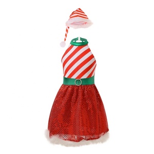 6-16 élégant luxe mignon anniversaire enfants enfants robe pour 12 13 ans soirée fête de noël filles robes - Product Image 3