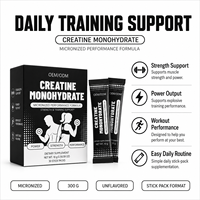 Fournisseur OEM de créatine monohydrate en poudre pour l'entraînement des adultes, en portions individuelles portables, micronisée, nutrition sportive