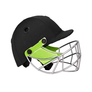 Casque de cricket de sécurité avec sangle de menton réglable et système de ventilation, équipement de haute protection pour les matchs - Product Image 5