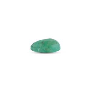 Natural Loose Emerald Gemstone 3 Carat Heart Oval Emerald Cut for Fine Jewelry - Product Image 3