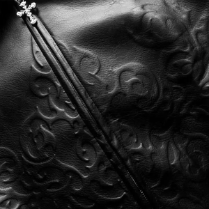 แจ็คเก็ตหนังแท้สไตล์วินเทจสั่งทำขายส่ง เสื้อผ้าผู้ชายขายดี แจ็คเก็ตหนังแท้ 100% แฟชั่นใหม่สำหรับผู้ชาย - Product Image 6