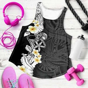 Camiseta sin mangas de poliéster con estampado floral personalizado para mujer, cuello redondo, transpirable, estilo casual, con estampado digital y adornos de plumas. - Product Image 4