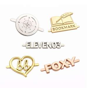 Vente en gros d'étiquettes de bijoux en métal personnalisées avec logo gravé au laser - Product Image 3