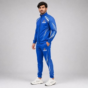 Chándal para hombre de alta calidad que ofrece control de la humedad, comodidad suave y rendimiento confiable durante entrenamientos y prácticas deportivas. - Product Image 6