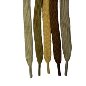 Cordones Planos Deportivos de Poliéster de 9 mm para Zapatillas Deportivas - Product Image 4