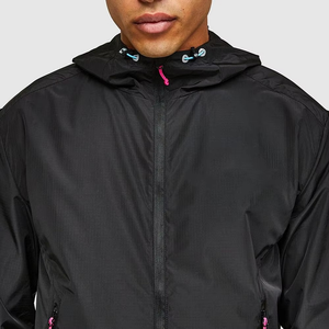 Custom Quality Unisex Lightweight Running Windbreaker <b>Waterproof</b> Half Zip Casual Outdoor <b>Men</b> <b>Jacket</b> Spring XS Size - Product Image 6