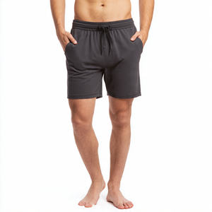 Pantalones Cortos Deportivos para Hombre, Sólidos, de Secado Rápido, Transpirables, Ligeros, con Cordón en la Cintura, para Yoga, Correr - Product Image 3