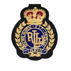 Parche Bordado 3D con Efecto Puff Personalizado de Alta Calidad para Ropa - Product Image 1