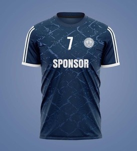 Vêtements de sport, maillot de football à manches courtes uni original pour femmes, hommes et adolescents, kit de football écologique à séchage rapide - Product Image 5