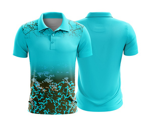Fabricante de Camisetas Polo Sublimadas Personalizadas, Costuras Duraderas para Hombres, Mujeres y Jóvenes, Polo Deportivo de Secado Rápido - Product Image 6
