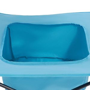 Tavolo da Campeggio Pieghevole Portatile in Tessuto Oxford 600D Impermeabile, Leggero, per Picnic all'Aperto, Viaggi e Spiaggia - Product Image 6