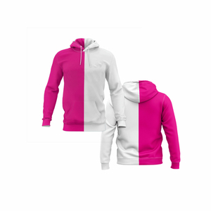 Sudadera con Capucha para Hombre 2026, Diseño a Rayas Azul y Blanco, Corte Regular, Informal, con Bolsillo, Tejido de Poliéster, para Otoño - Product Image 5