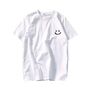 T-shirt Homme Manches Courtes OEM 2026 – Design Tendance avec Tissu Tricoté en Coton de Luxe 260 Grammes – Coupe Oversize - Product Image 1