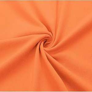 Polo à manches courtes pour homme, col zippé 1/4, 100% coton, couleur orange, style pull, t-shirt pour un usage décontracté, prix de gros. - Product Image 6