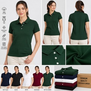 Camiseta Polo de Algodón Supima Premium – Tejido Mercerizado de Lujo - Product Image 2